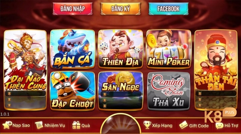 Kho game cược đa dạng có tại sân chơi Nổ Hũ 79