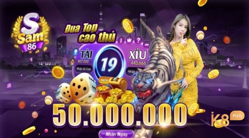 Nổ hũ Sam86 Club gây ấn tượng với cược thủ ngay từ cái nhìn đầu tiên