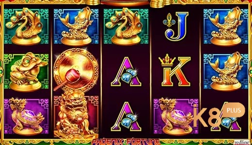 Đồ hoạ của slot game được thiết kế vô cùng tinh xảo và ấn tượng