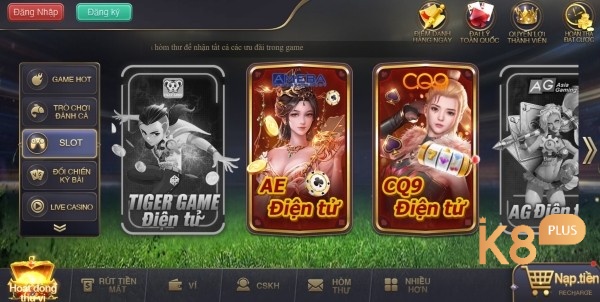 Cfun68 sở hữu nhiều game slot còn đỉnh hơn God of Wealth slot