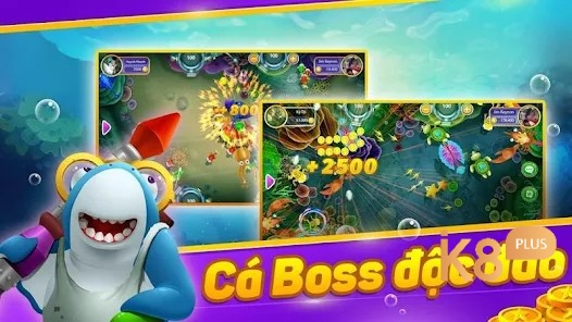 Game bắn cá nổ hũ có đồ họa đẹp mắt