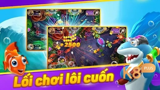 Bắn cá nổ hũ đổi thưởng thu hút với lối chơi hấp dẫn