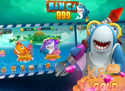 Hình ảnh vui nhộn từ game bắn cá nổ hũ online Bắn cá 999