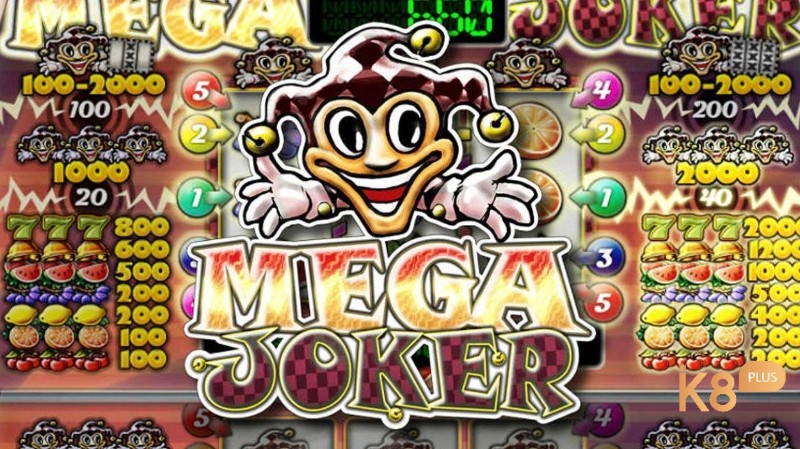 Chủ đề chủ đạo của Mega Joker là các loại trái cây