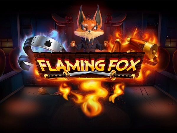 Flaming fox slot - Slot game 3D với phong cách ninja Nhật Bản