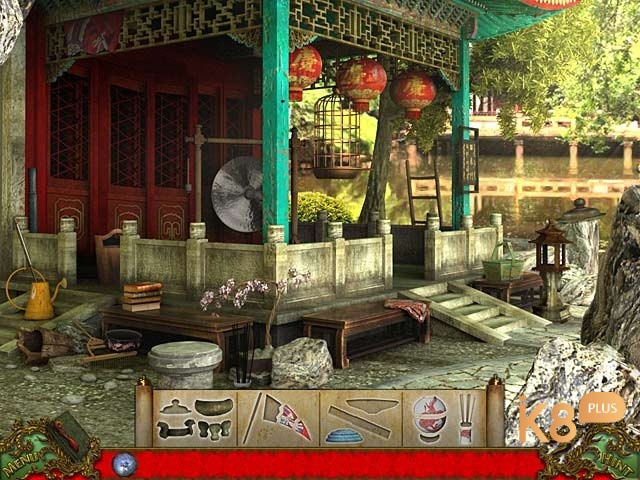 Đồ hoạ của trò chơi được thiết kế đẹp mắt và đầy ấn tượng- Forbidden city game