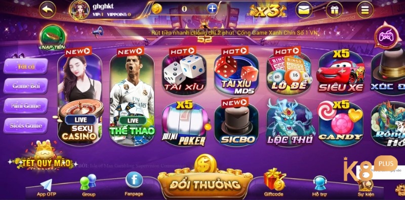 Kinh nghiệm chinh phục cùng kênh game nổ hũ 52 cực chất