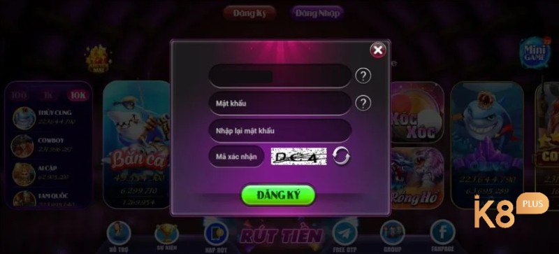 Cách đăng ký tài khoản tại cổng game nổ hũ club