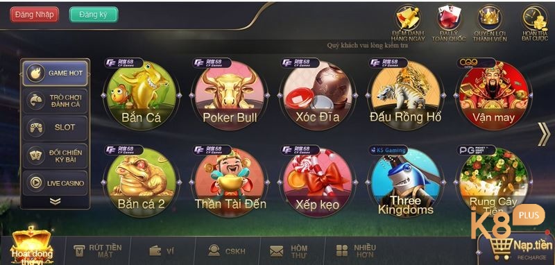 Cfun68- Sân chơi game nổ hũ uy tín nhất hiện nay