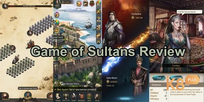 Cùng k8 tìm hiểu chi tiết nhất về Game of sultans review