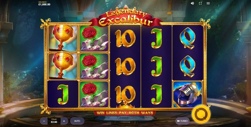 Legendary excalibur slot: Tìm hiểu slot truyền thuyết vua Arthur