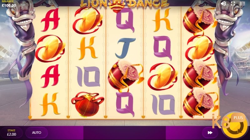 Cách chơi game Lion Dance slot cực đơn giản