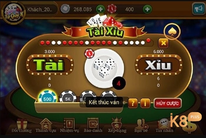 Tổng quan về game nổ hũ tài xỉu