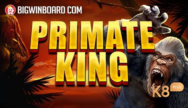 Cùng k8 tìm hiểu về trò chơi Primate king slot nhé