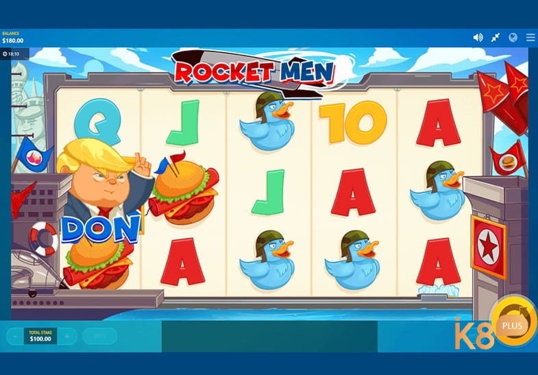 Hướng dẫn chi tiết và đơn giản nhất về cách chơi Rocket Men slot cho người mới