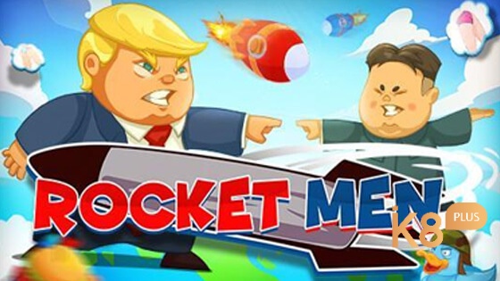 Cùng k8 tìm hiểu chi tiết về trò chơi Rocket men slot nhé