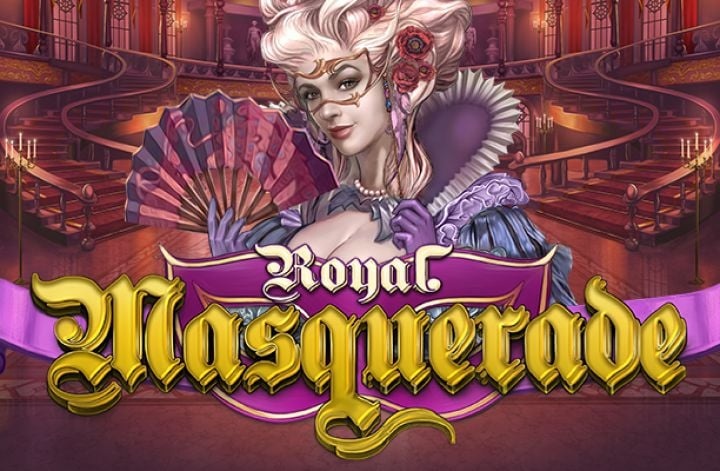 Royal masquerade: Review slot game về buổi vũ hội xa hoa