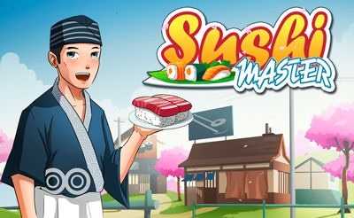 Sushi master game: Hóa thân thành một đầu bếp Nhật Bản