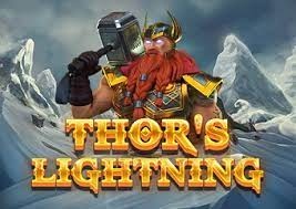 Thors lightning slot game với chủ đề về thần thoại Bắc Âu