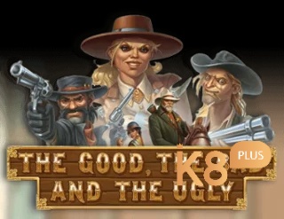 Thử sức ngay với trò the good the bad the ugly game cùng với k8 ngay thôi nào.