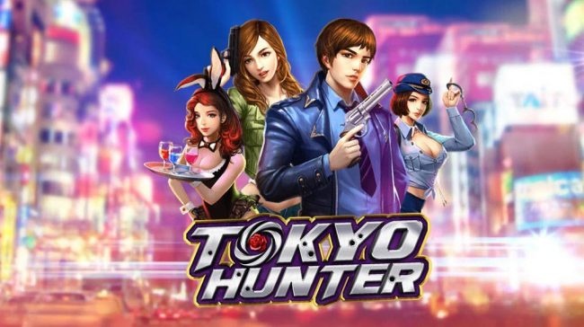 Tokyo Hunter: Slot Game chủ đề thợ săn thành phố Tokyo