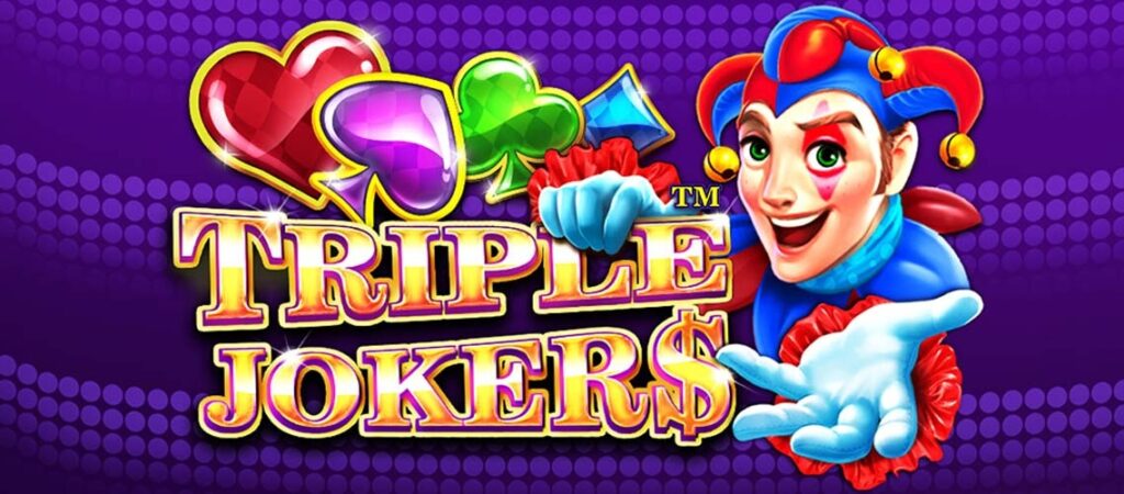 Triple Jokers: 3 chú hề tề tựu vào thể loại Slot Game