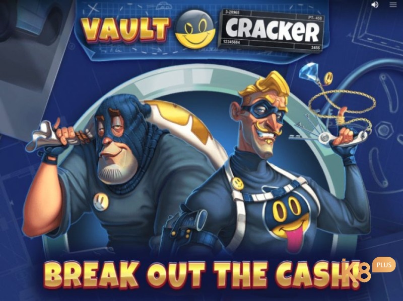 Cùng k8 tìm hiểu chi tiết về trò chơi Vault cracker slot nhé