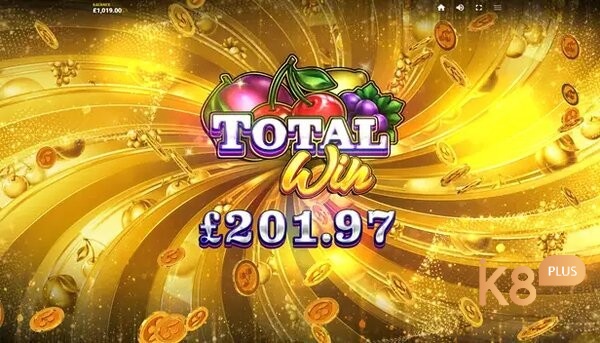 Tỷ lệ hoàn trả của Viral spiral slot gần 86%