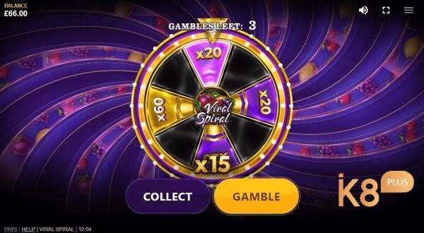 Hướng dẫn cách chơi Viral spiral slot