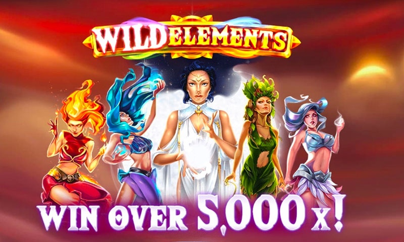 Wild Elements – Khám phá game slot về chủ đề nữ thần