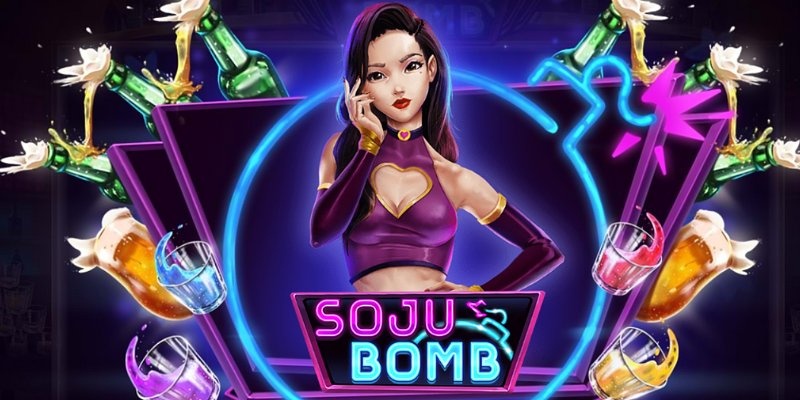 Soju Bomb: Game slot với chủ đề hộp đêm Hàn Quốc thú vị