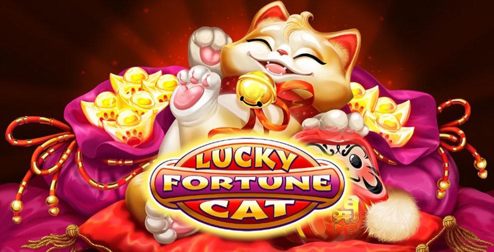 Lucky Fortune Cat demo: Game slot mèo thần tài dễ thương