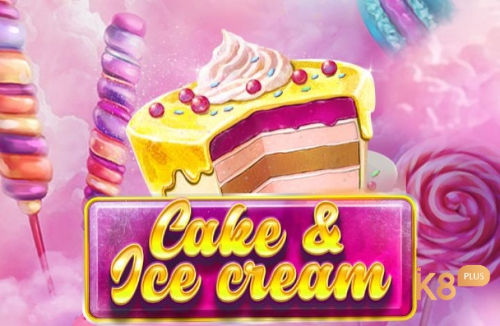 Cake Ice Cream online: Slot chủ đề bánh kem ngọt ngào