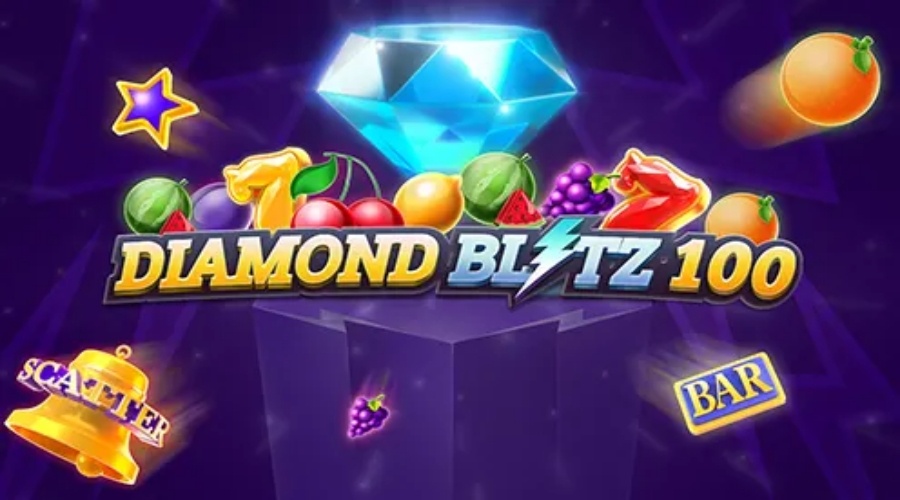 Diamond Blitz demo: Game slot chủ đề trái cây cổ điển