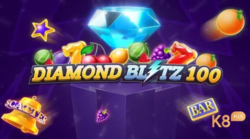 Diamond Blitz demo: Game slot chủ đề trái cây cổ điển