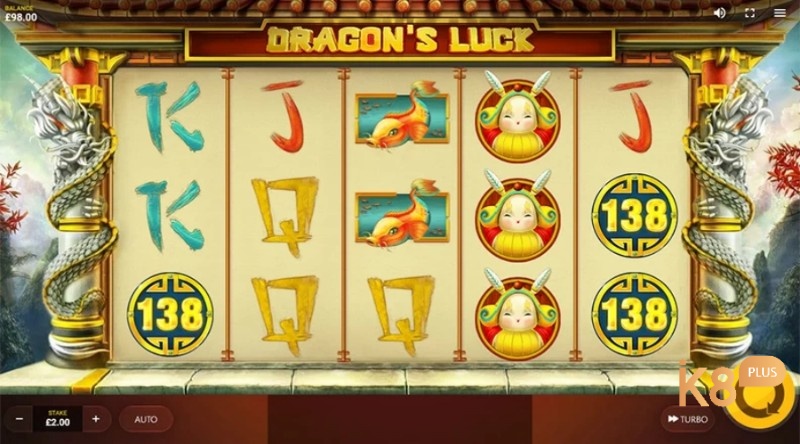 Dragons Luck demo có cách chơi cực đơn giản