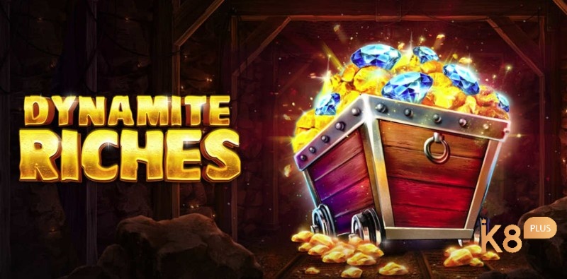 Dynamite Riches demo: Game slot mỏ vàng cực hấp dẫn