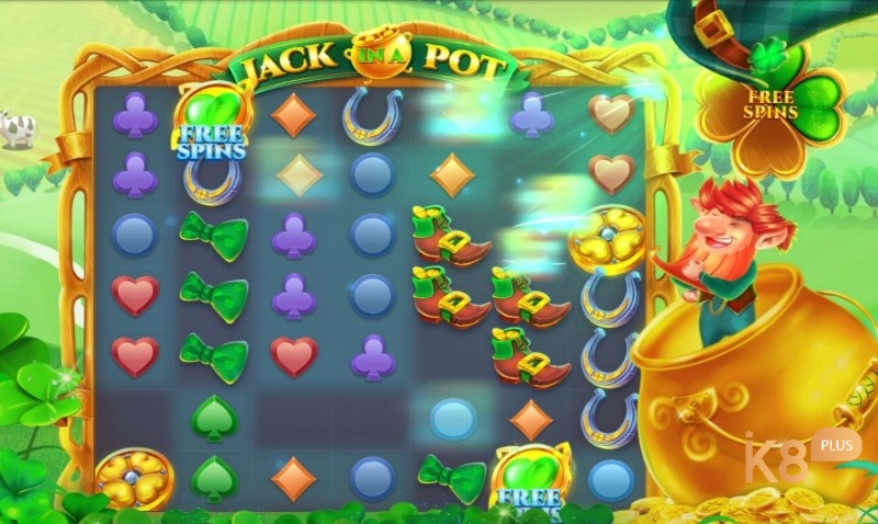 Đồ hoạ Jack in a pot slot đẹp