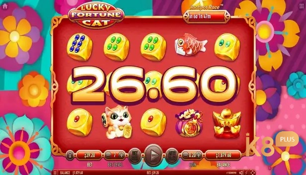 Chủ đề của Lucky Fortune Cat demo có thể không lạ nhưng rất mới mẻ