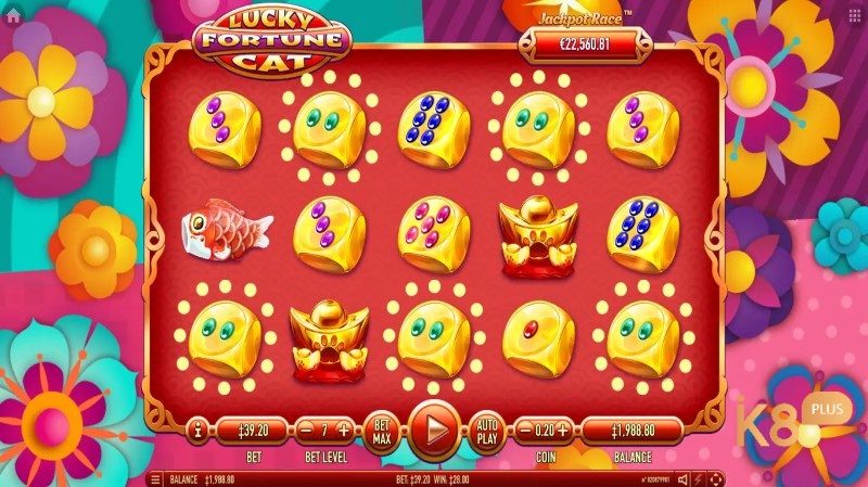 Lucky Fortune Cat demo có cách chơi vô cùng đơn giản