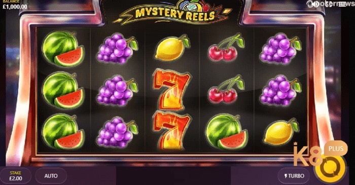 Mystery Reels demo có cách chơi cực kỳ đơn giản