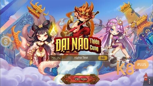 Đại Náo Thiên Cung là game slot hot nhất của Nổ Hũ 79 apk