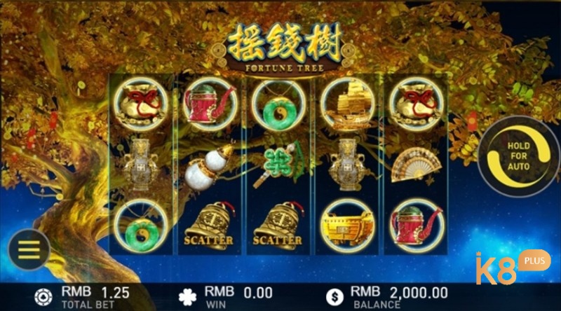 Fortune Tree game nổ hũ nổi bật tại nổ hũ 88 win