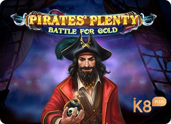 Pirates Plenty Battle For Gold slot: Game slot chủ đề cướp biển