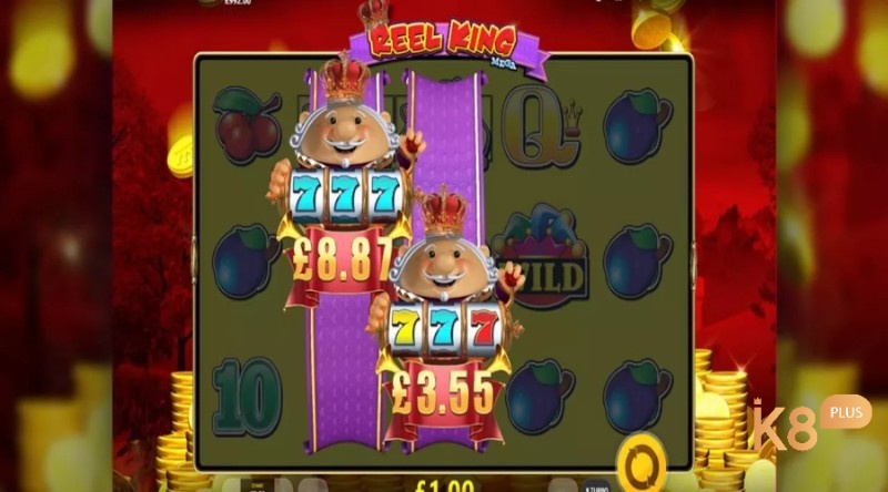 Reel King Mega demo có cách chơi vô cùng đơn giản