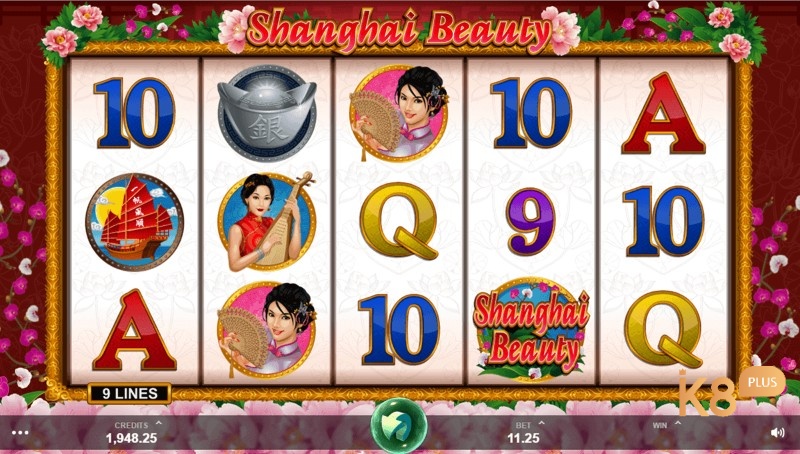 Cách chơi Shanghai Beauty slot cực kỳ đơn giản