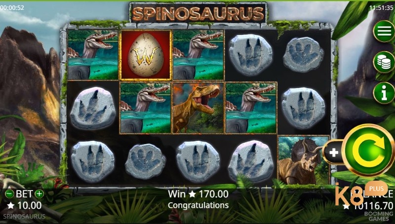 Spinosaurus games có cách chơi cực kỳ đơn giản