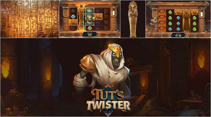 Tuts Twister: Game slot Ai Cập cổ đại từ Yggdrasil Gaming