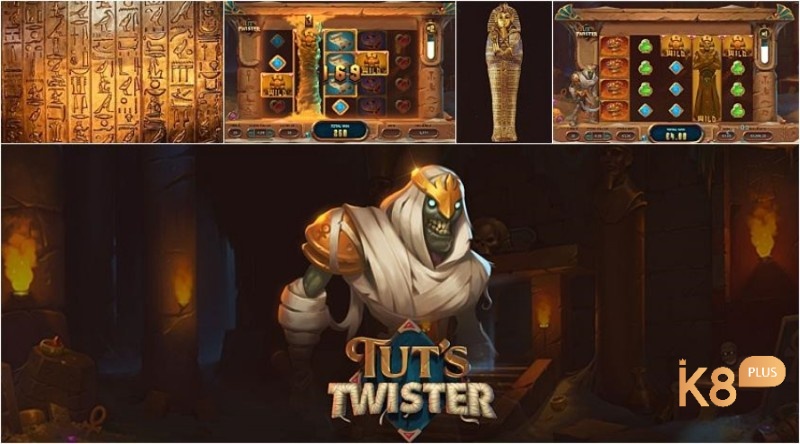 Tuts Twister: Game slot Ai Cập cổ đại từ Yggdrasil Gaming