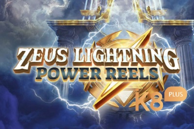 Cùng k8 tìm hiểu chi tiết về trò chơi Zeus lightning power reels nhé